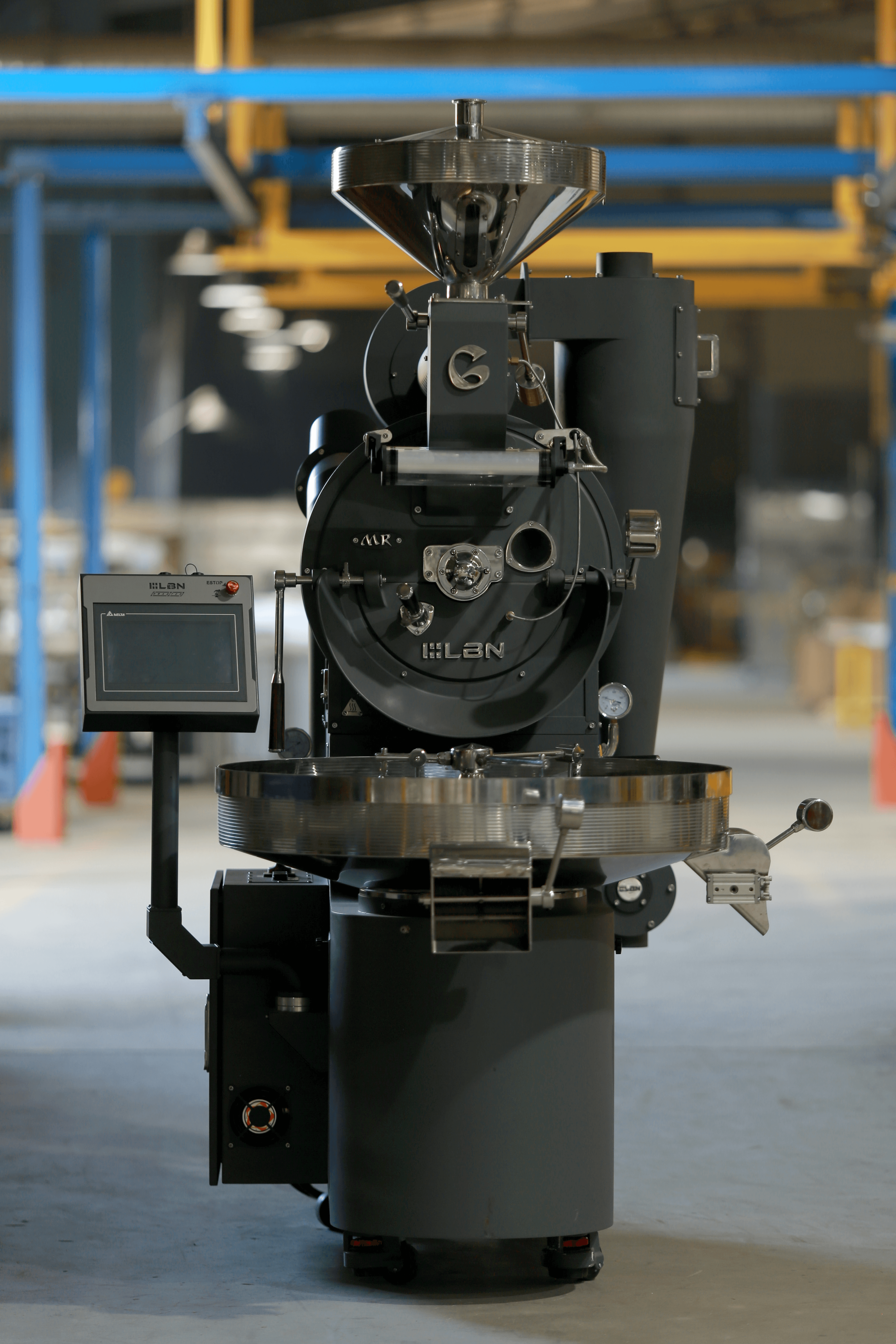 Máy rang cà phê LBN