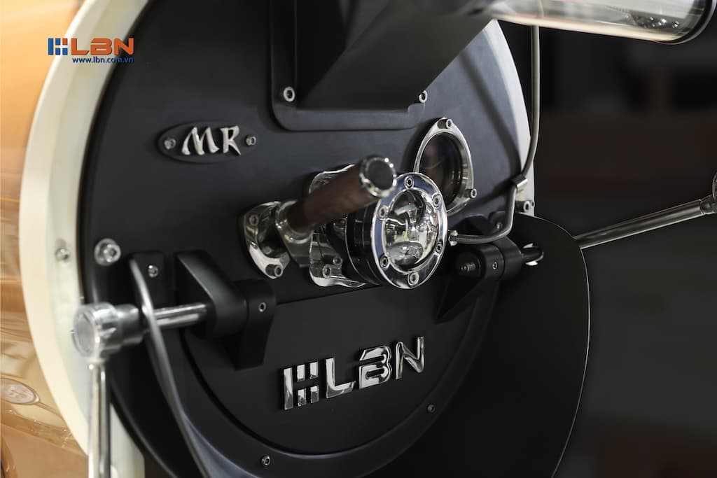 Máy Rang Cà Phê LBN MODERN 6KG