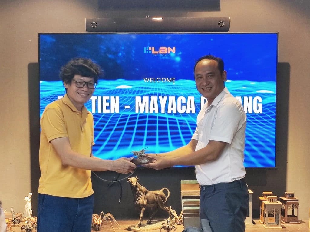 05/2026 – ĐÓN TIẾP MAYACA ĐÀ NẴNG TẠI NHÀ MÁY LBN