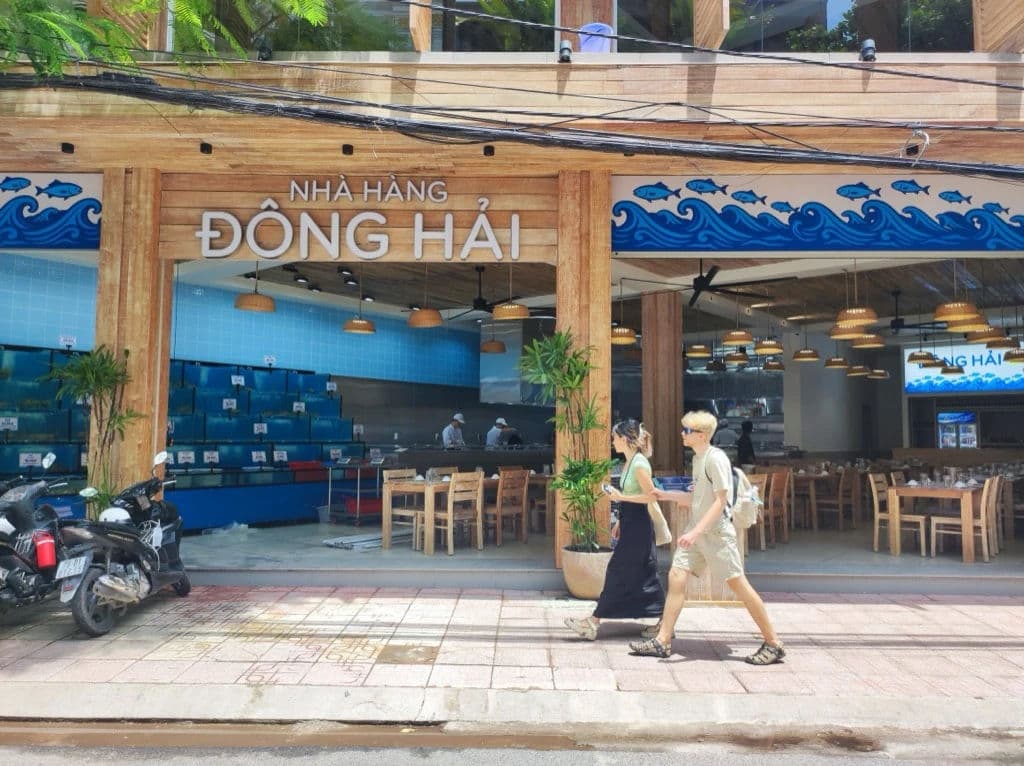 Bếp ĐÔNG HẢI