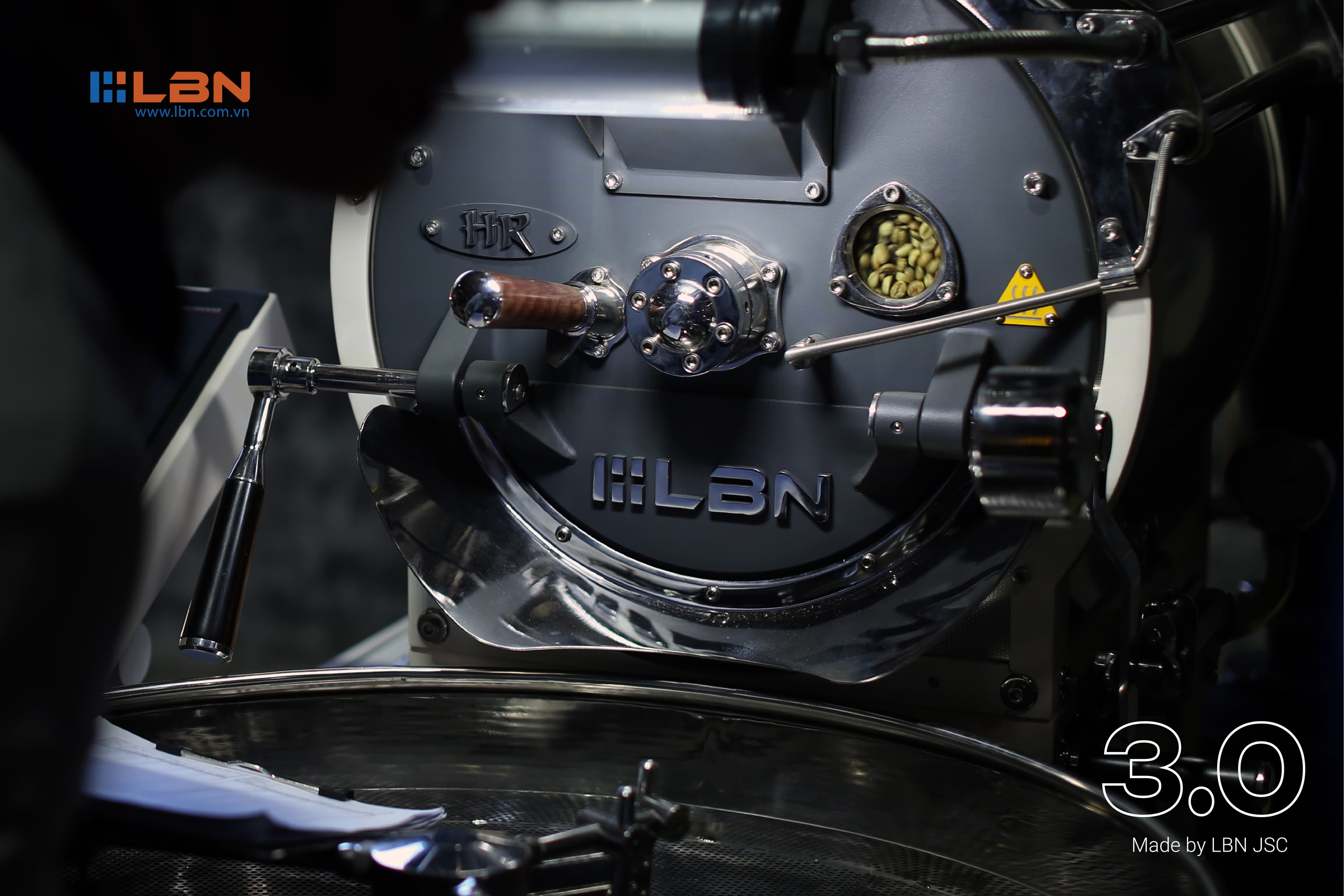 Máy Rang Cà Phê LBN Classic 3KG